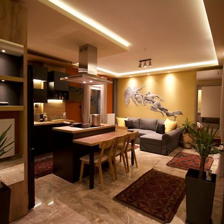 Eros - Luxurious Apartment Thessaloníki Eksteriør billede