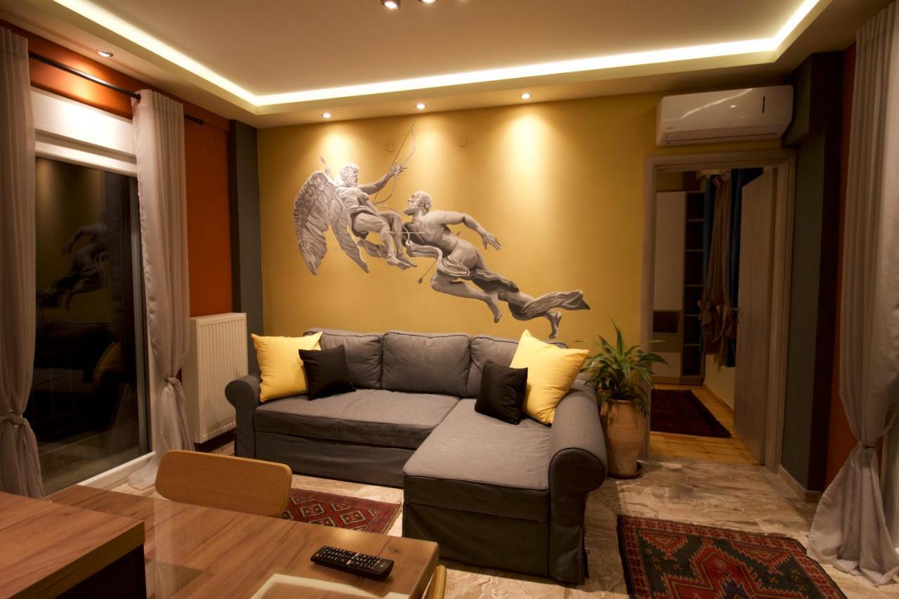Eros - Luxurious Apartment Thessaloníki Eksteriør billede